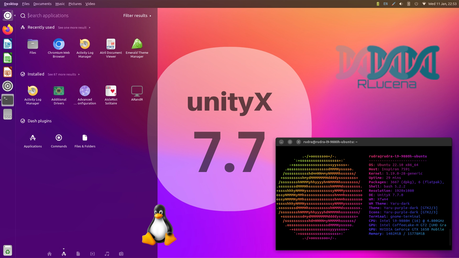 Unity 7.7 vai ter um sabor UnityX com suporte a Wayland